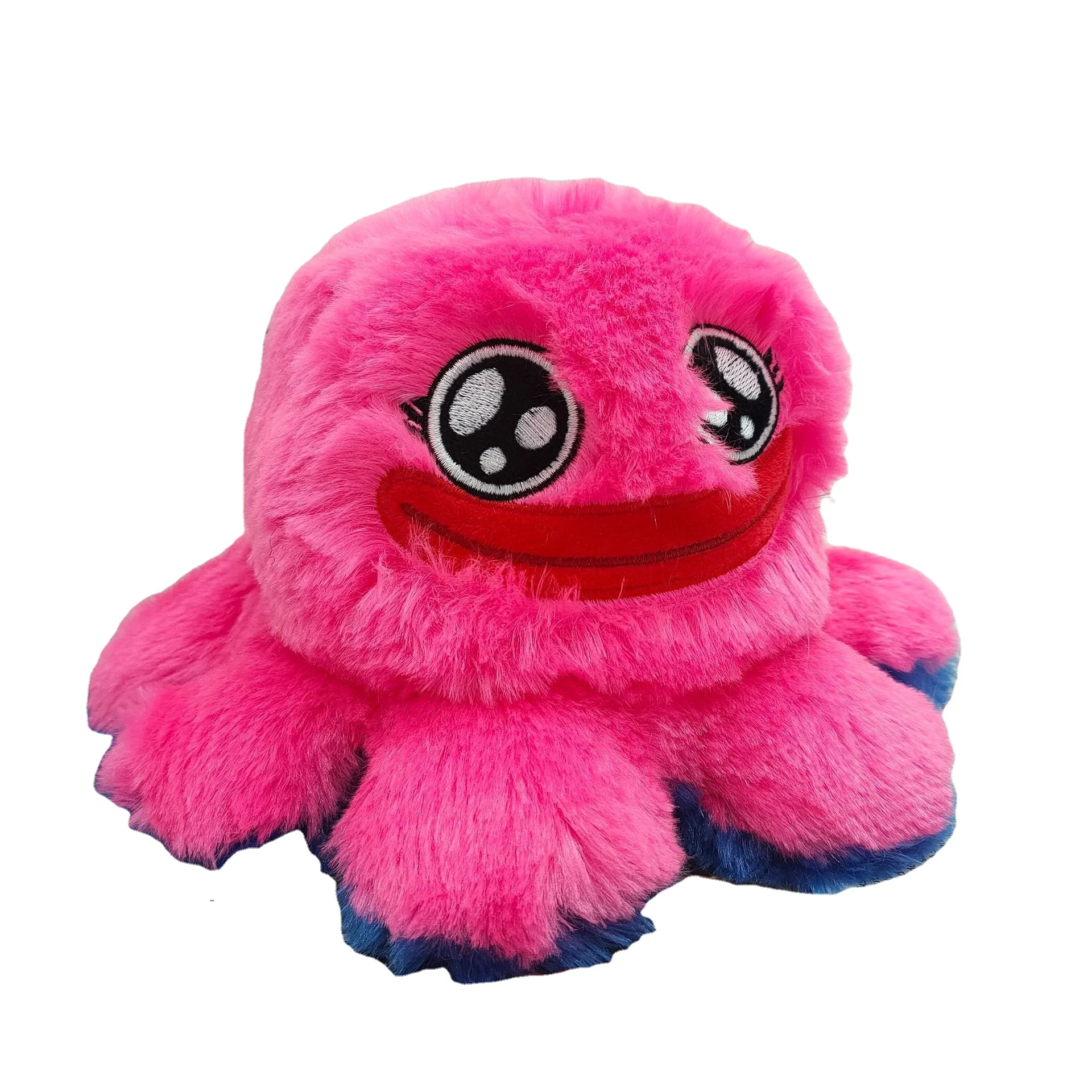 Cross border hit Poppy Playtime Big mouth flip octopus stuffed toy Doll