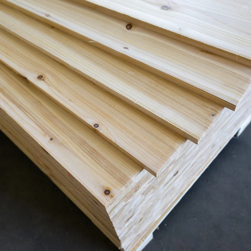 High Quality Cheap Price Cedar white gesso primed finger Jointed Lumber