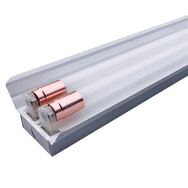 Low price hot sale energy saving 18w 24w 32w 0.6m 0.9m 1.2m t8 household garage lamp