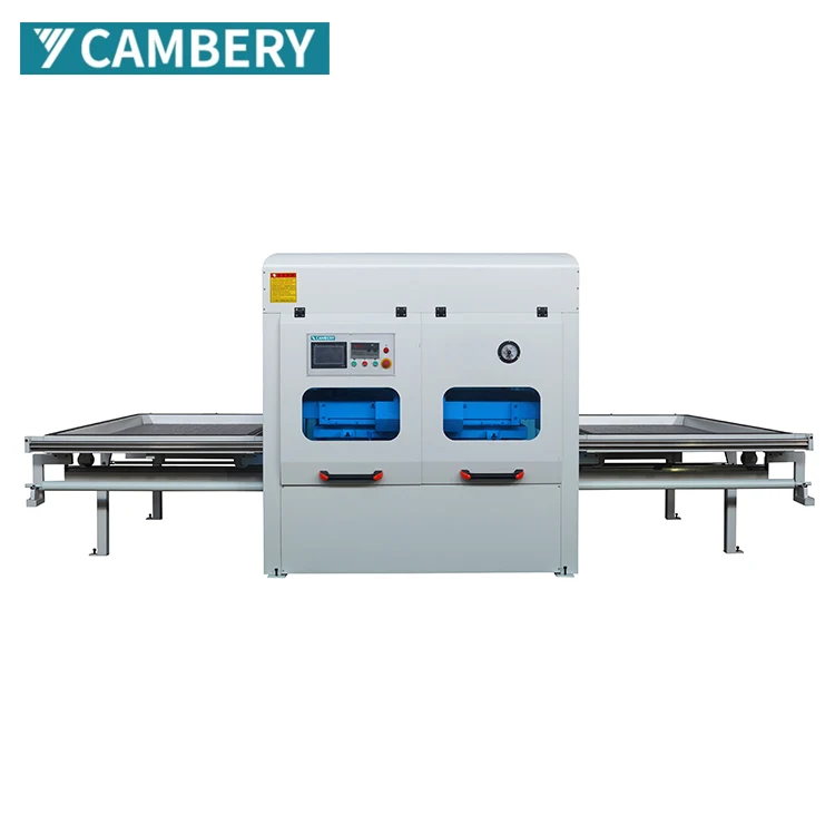 Деревообрабатывающий вакуумный мембранный пресс из ПВХ-фольги для кухонного шкафа, вакуумная мембранная прессовочная машина