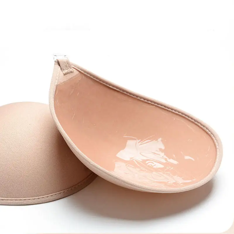 Adhesive Sticky Bra for Women Push Up Invisible Reusable Strapless Silicone Bras with Breast Lift for Backless Dress