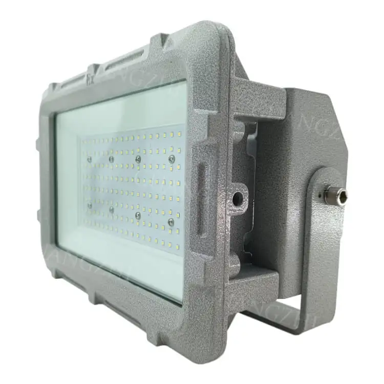 ATEX IP67 IK10 Zone 1 2 Ex 300W AC220V Offshore Oil Refinery LNG Region LED Explosion Proof Flood Light with 5 Year Warranty