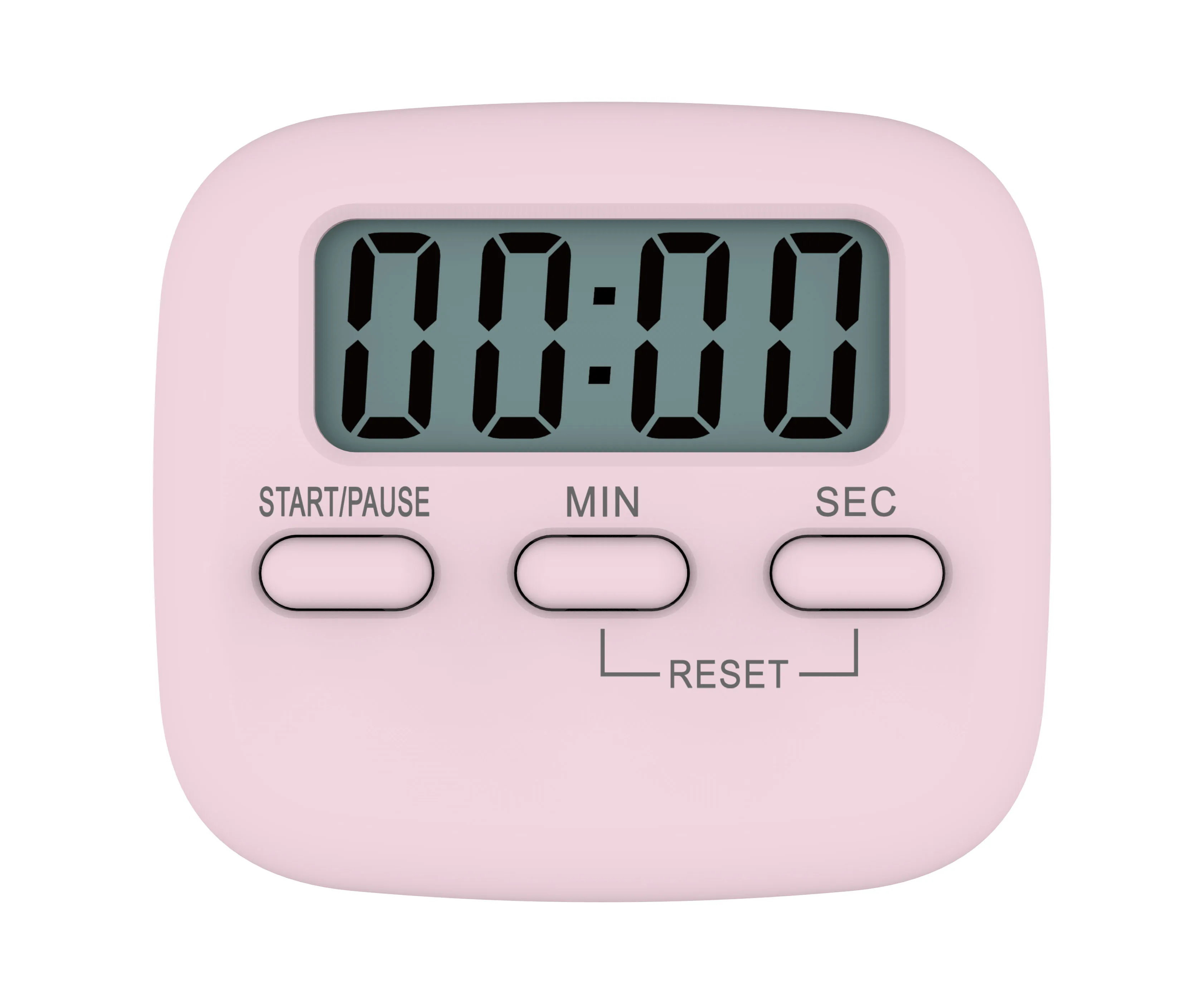 Гуандун loease T05 высококачественный ЖК-дисплей торт приготовление пищи магнитный Будильник цифровой countown кухонный таймер