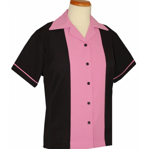 2022 Full Custom Bowling Shirts cheap Retro bowling shirts high quality casual Bowling Shirt Sublimation