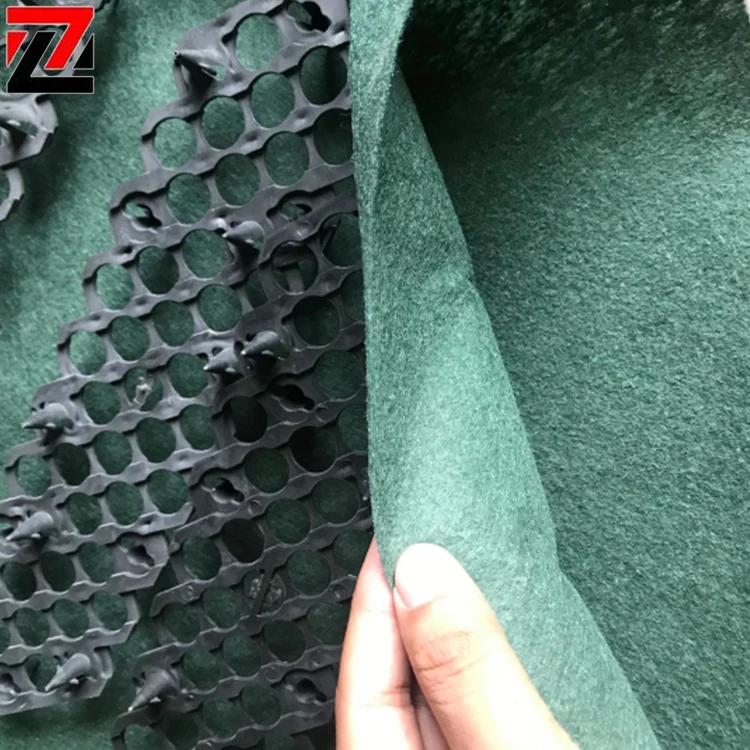 ZCWY non-woven geotextile geobag manufacturer green PP PET geo bag sand geobags