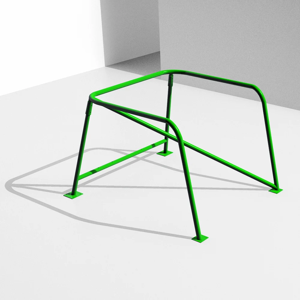 RPA Roll Cage for E36 Car Racing Reinforce Parts Roll Bar 4 points