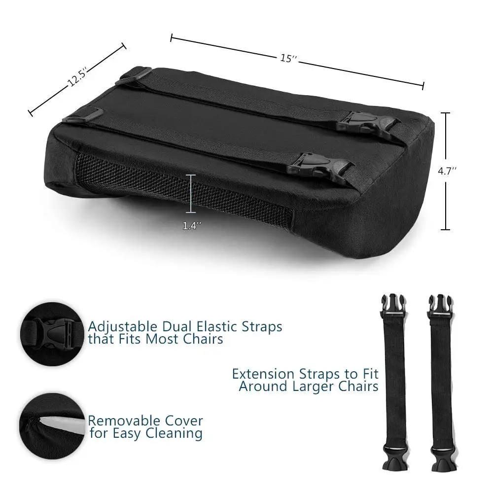 Factory Direct Pain Relief Back Support Cushion Office Chair   Removable Cover Backrest Pillows for Office Back Cushion