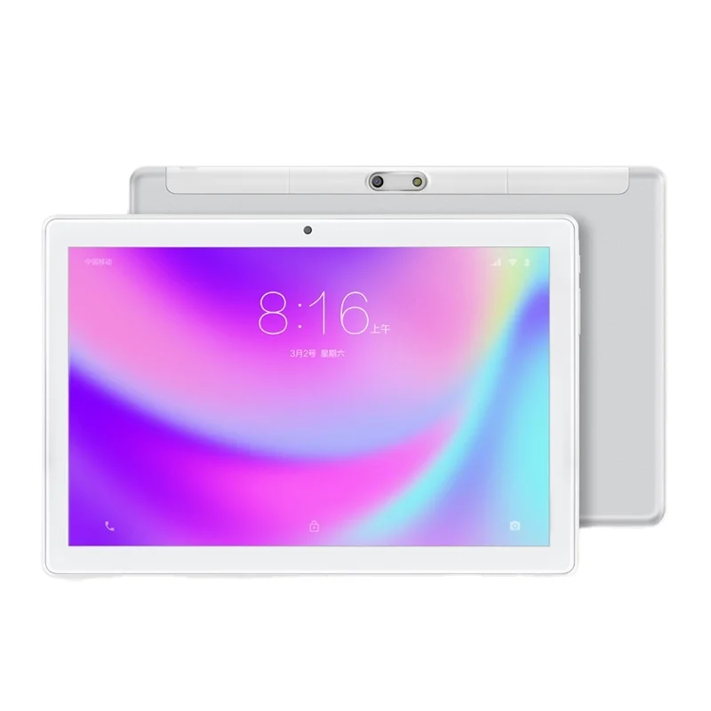 
Customize 10 inch android tablets MTK6580 Quad Core 3G Wifi GPS Android 6.0 Tablet PC 