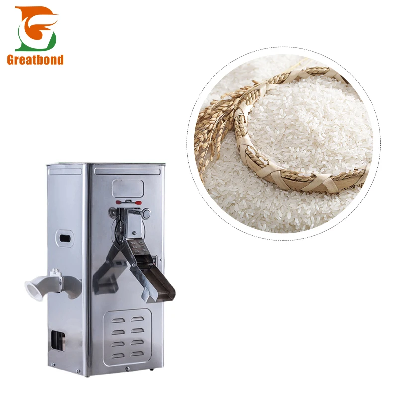 New Arrivals Cabinet Mini Rice Mill Machine Household Portable Rice Mill Machine For Sale