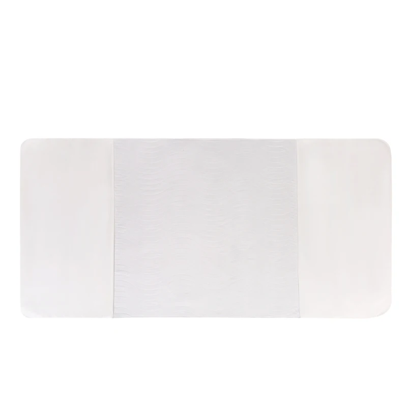 Top Quality Soft Polyester Quilted Sleeping Incontinence Removeable Waterproof Mattress Protector With Wing