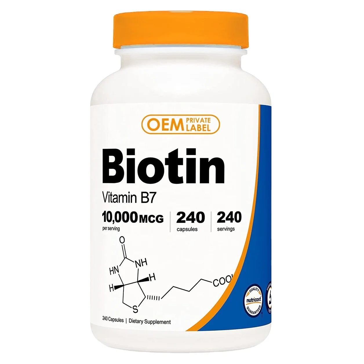 Biotin hair Capsules Private label new brand biotin capsule for hair growth Hair Serum Capsules Vitamin B7 Nail Care Supplements
