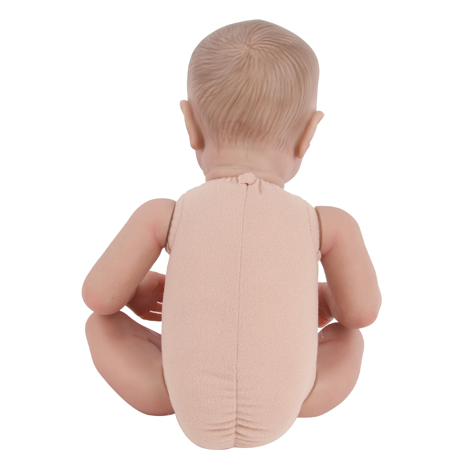 Fashion 17 inch Lifelike Reborn Dolls Baby Realistic Silicone Doll