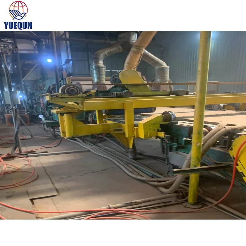 2018 newest chipboard production line/press machine/chipboard making machine