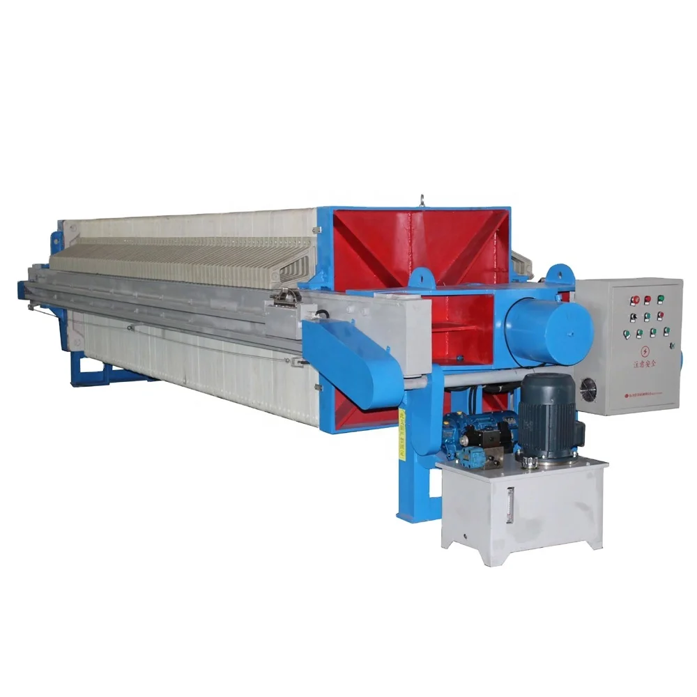 Seaweed Horizontal Filter Press Machine Price
