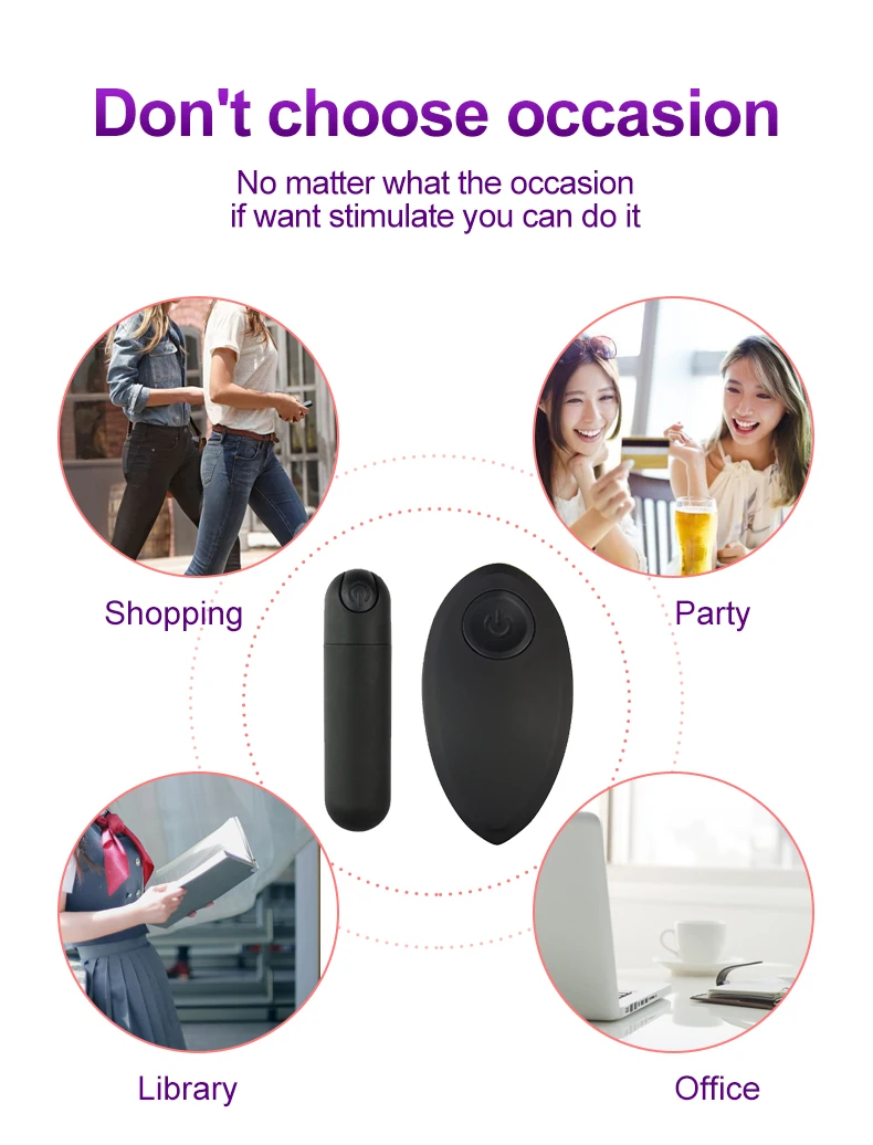 
Drop Shipping Female Wearable Wireless Vibration Panties Remote Control Vibrating Adult Toys Sexy Ropa Interior Panty Vibrator 