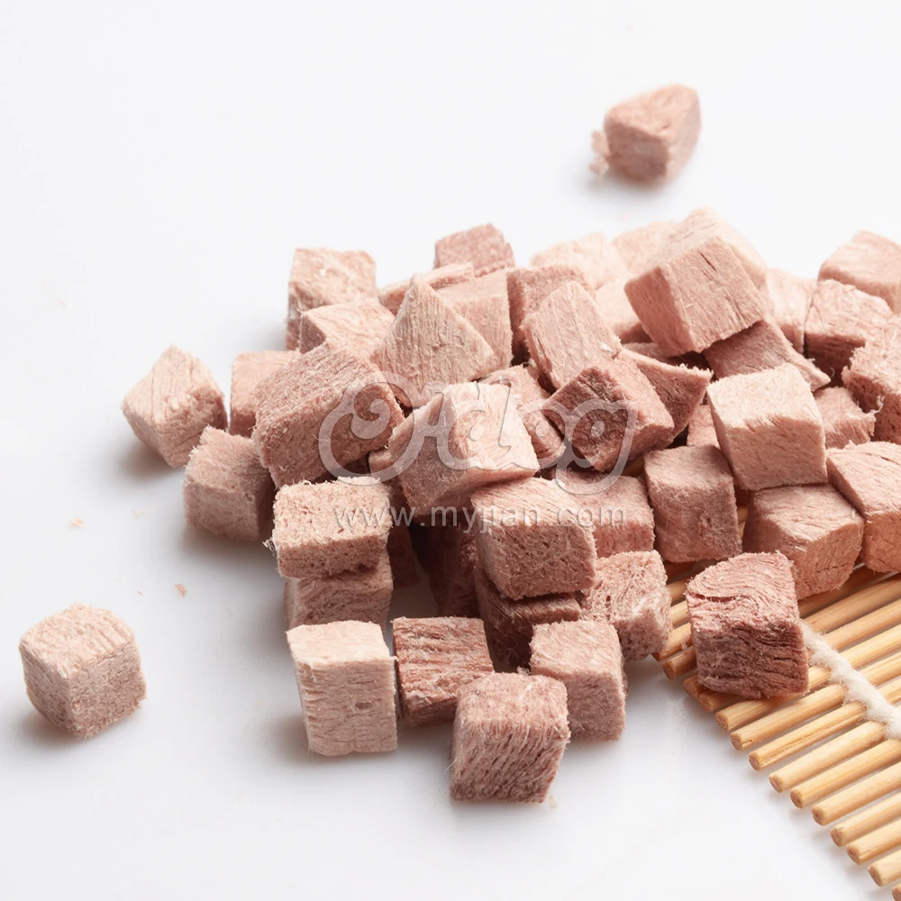 Питательная говядина кошка закуска сублимированная кошачьи лакомства для домашних животных обезвоженные