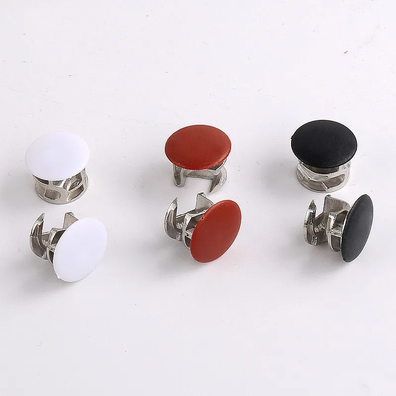 Furniture Three-in-one Connector Hat P:lastic Screw Cover Eccentric Wheel Hole Cover Decorative Hole Cover