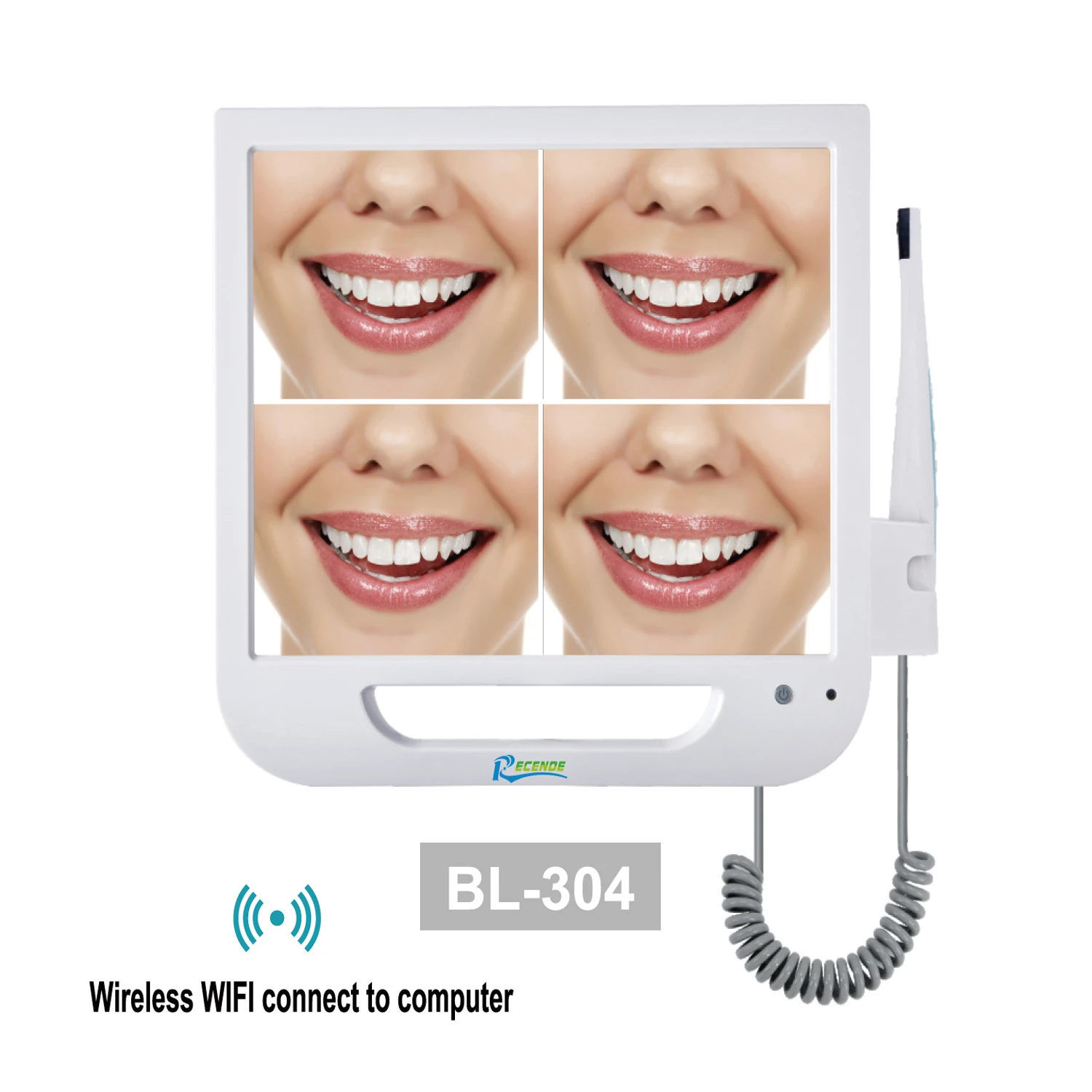 17 Inches 1/4 CMOS HD Digital Dental Intra Oral Camera With Wifi Dental Intraoral Scanner