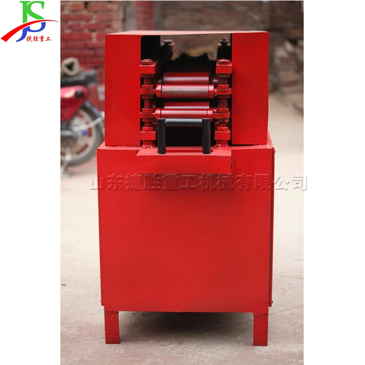 Elliptical shaped flat tube machine circular corrugated tube flattening machine metal corrugated tube flattening machine