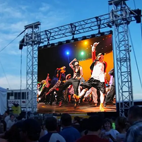 Outdoor  P2.6 P2.97 P3.91 P4.81 Rental LED Display LED Panels event wedding stage show conference led display