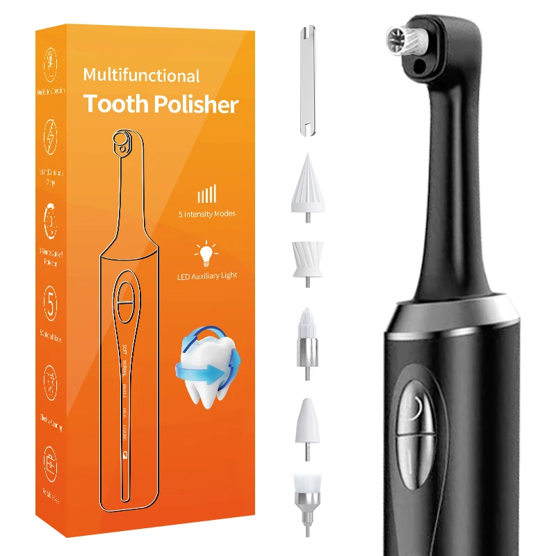 Comfortable Smiling whitening Cosmetic tooth High Quality dental braces for other teeth Whitening Electric Tooth Polisher