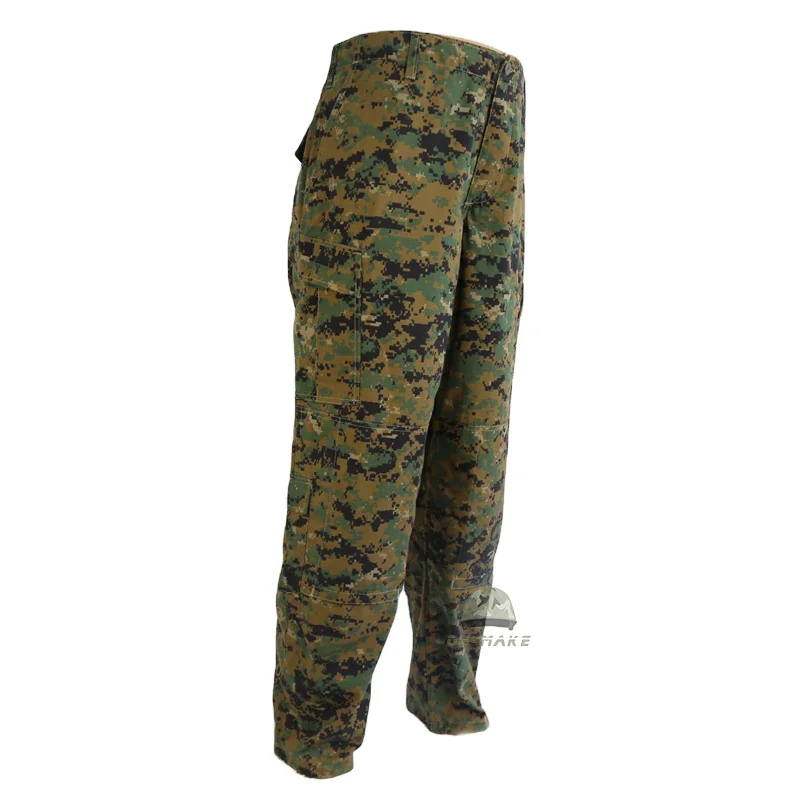 Factory Wholesale Men American Uniform tactical pants Camouflage Hunting  Jacket Suit Tactical Uniform