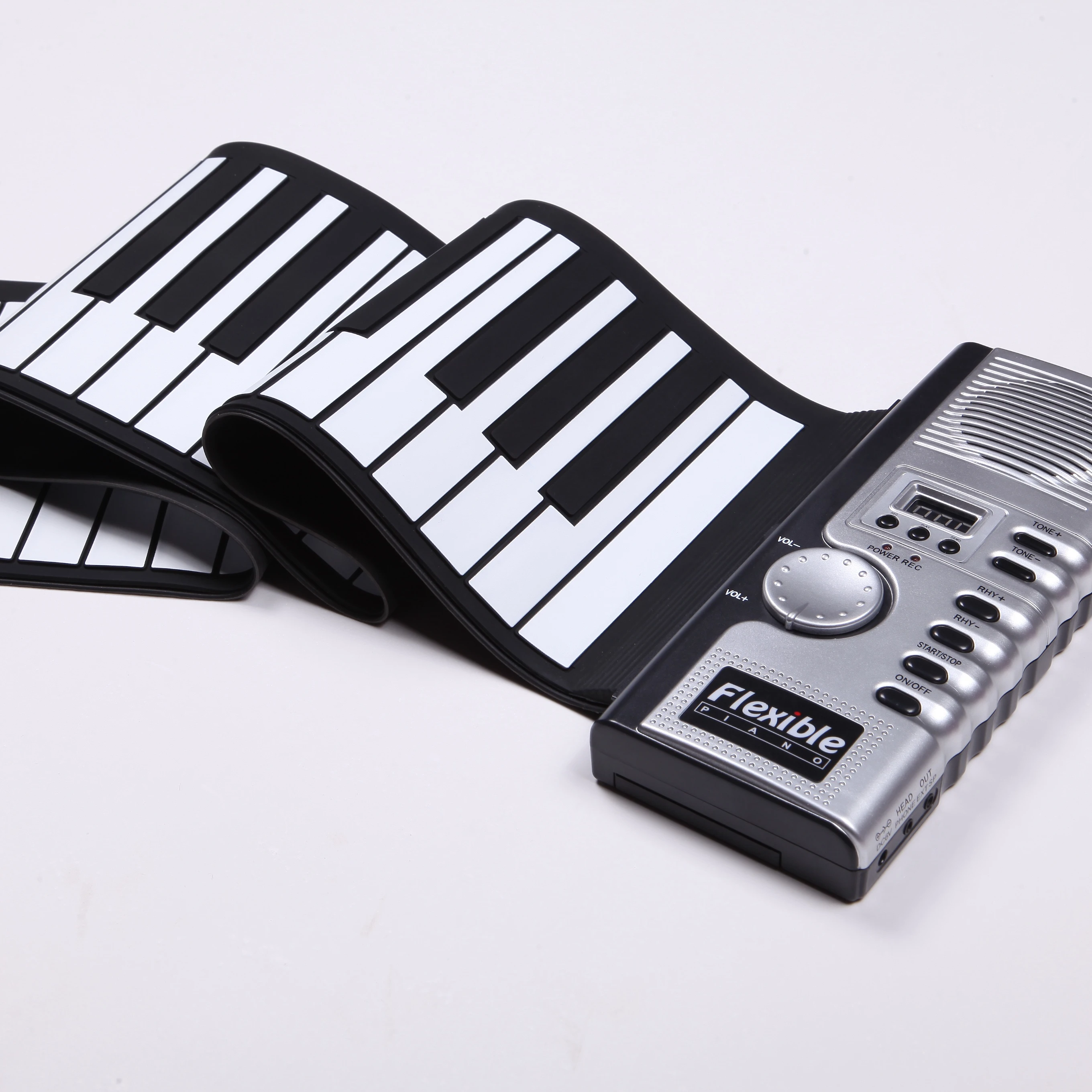 Bora easy carry smart waterproof electronic keyboard piano midi 61 key