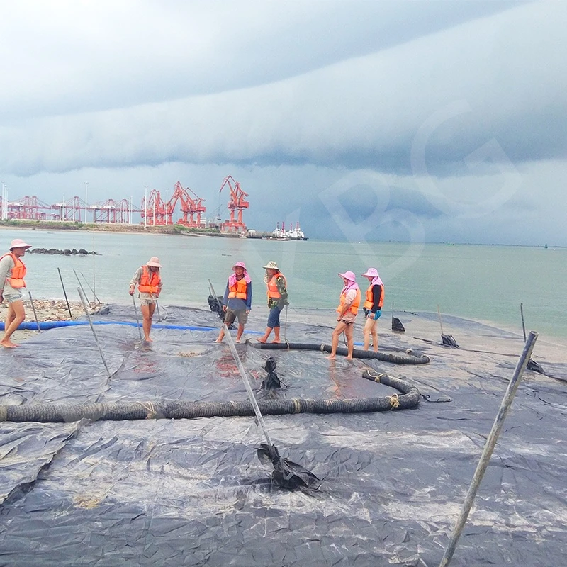 Polypropylene Anti-aging Geotube Geo Tube for Cofferdam Geo-textile Tube for Ocean Reclamation construction