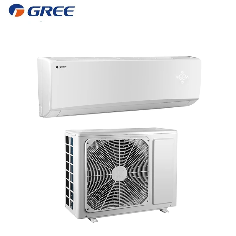Лидер продаж Gree Lomo, охлаждение светодиодной лампы R410A 12000Btu, разделенный Кондиционер