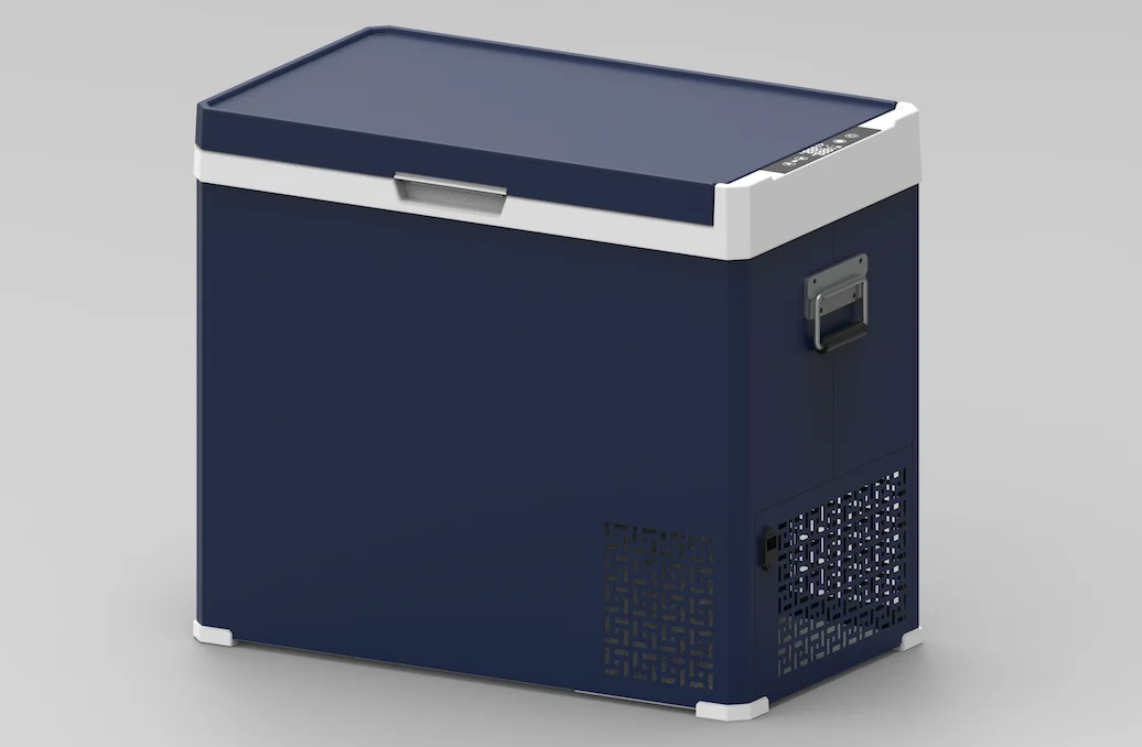 Hotsale Portable Mini Freezer Solar 12v Dc Fridge Compressor Refrigerator 40l For Caravan Camping