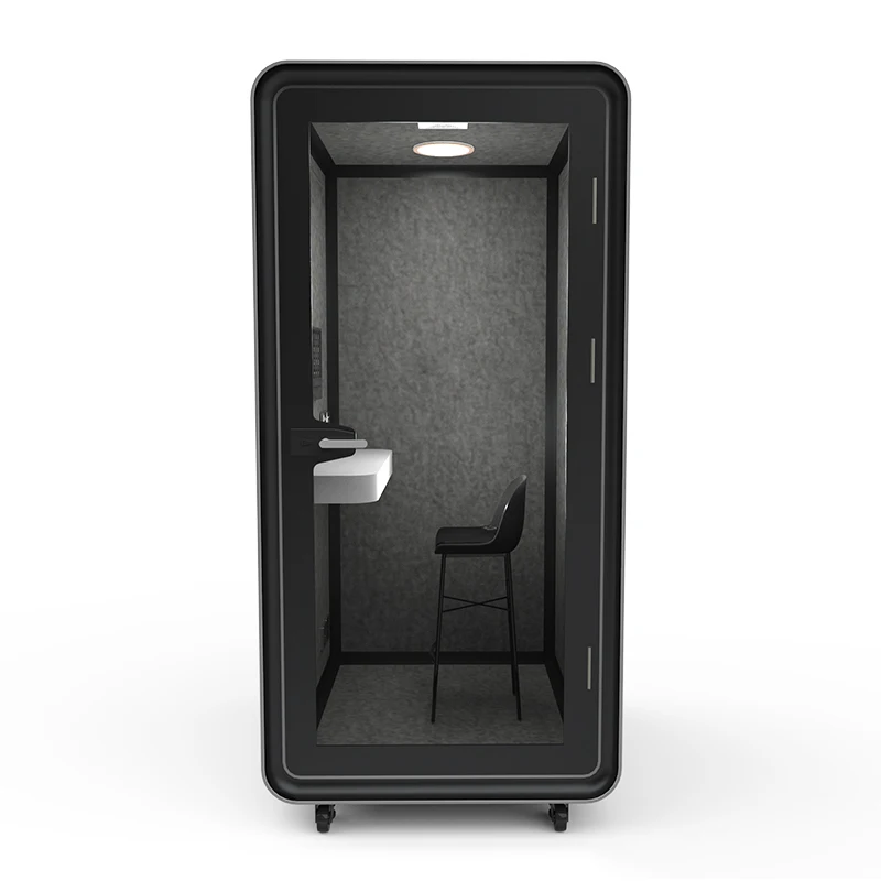 Mobile soundproof recording studio indoor small soundproof private cabin office Pod