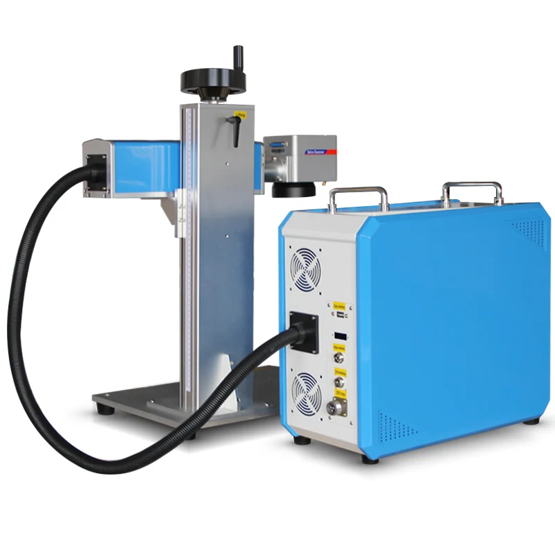 20 Вт 30 50 Raycus лазерный источник доступный портативный волоконно-лазерный маркировочный станок мини волоконный