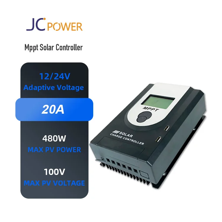 Factory Stock Mppt Solar panel Power Charge Controller 30A 40A 50A 60A Max China Solar Charge Controller 12V 24V 36V 48V