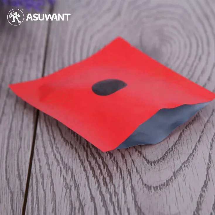 Small Three Side Seal Cosmetic Shampoo Packet Aluminum Foil Sachets Empty Essence Oil Cream Serum Packaging Packets