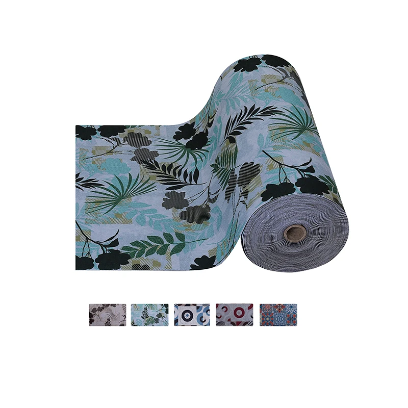 OEM Hot Sale Decorative PVC Foam Floor Carpet Anti Slip Mat