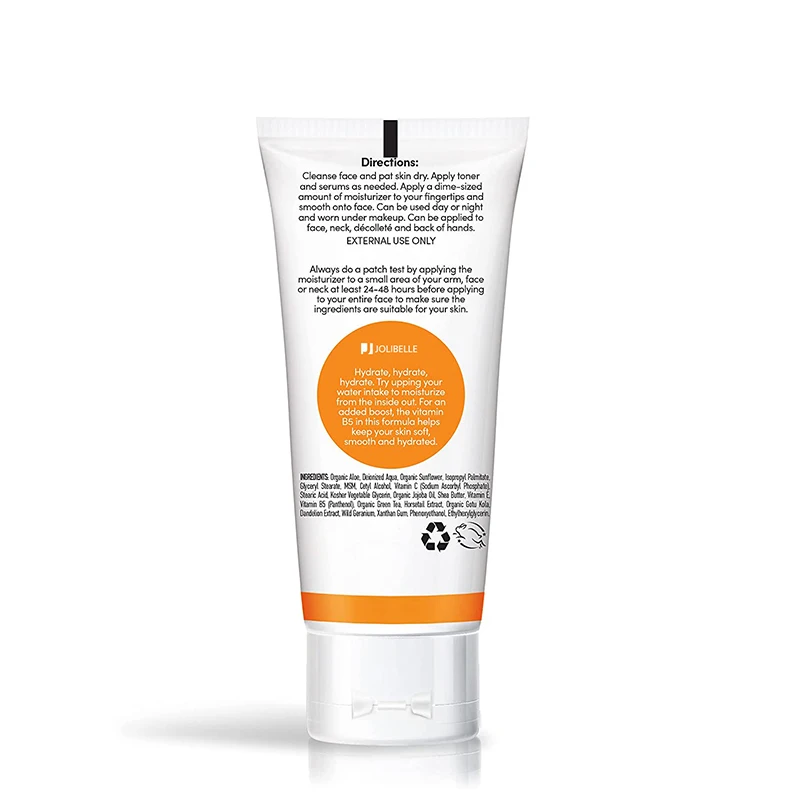 Private Label Vitamin C Face Moisturizer Brightening Anti Aging Wrinkle Cream for Face Cream