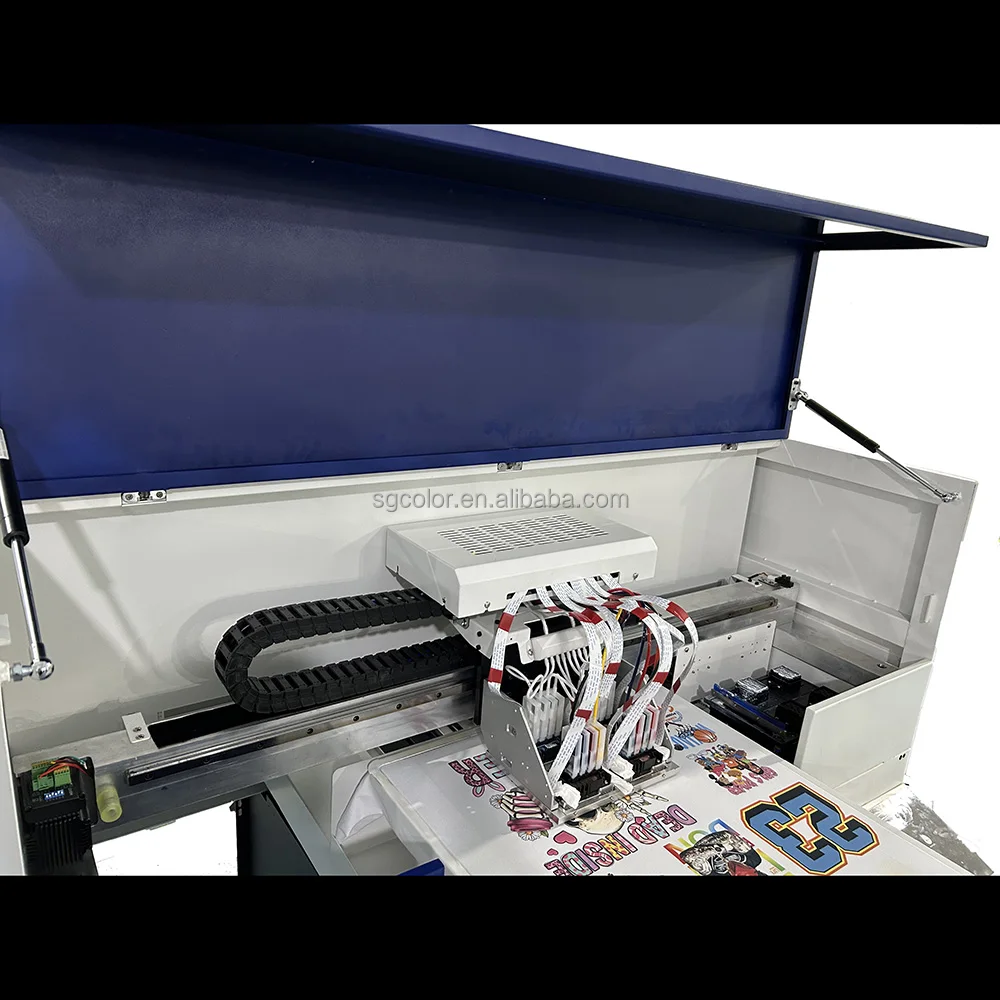 Прямая Продажа с фабрики печатная машина для футболок A3 DTG лидер продаж цифровой принтер УФ-чернилами чистого хлопка A4 размерные футболки