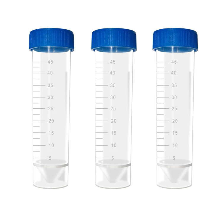 Laboratory Flat Bottom Graduated Centrifuge Tube /Test Tube