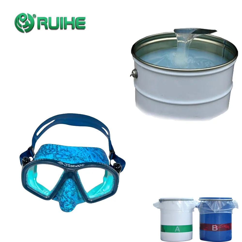 Free Sample Wholesale  High Strength Shelf Life 12 Months Silicone Rubber For Diving Products