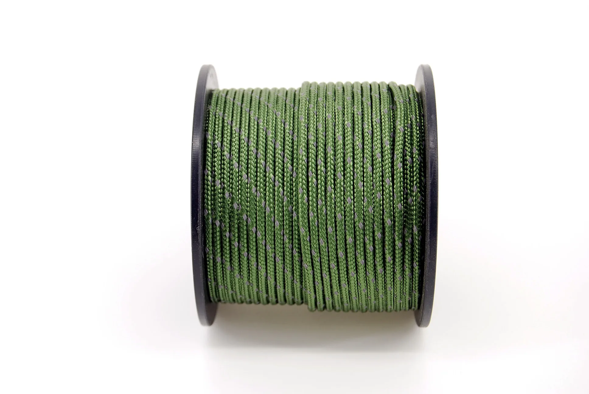 1/16 дюймовый микрошнур 100 футов шпуля москитный шнур 2 мм Паракорд микро парашютный шнур