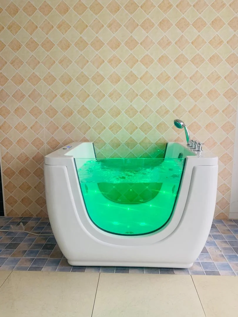 Производство Foshan акриловый детский бассейн Детская гидромассажная Ванна для детей младенцев новая детская