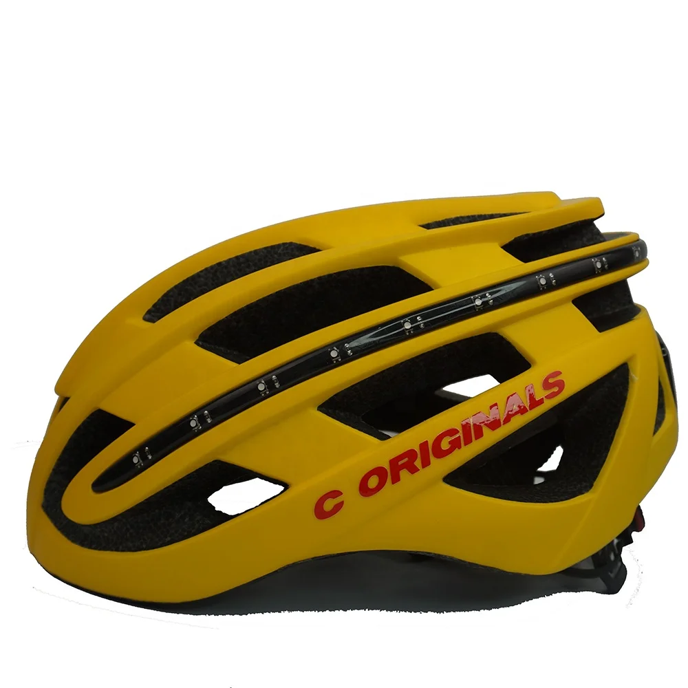 Spor спортивные светодиодные полосы пользовательские Горные longboard bluetooth свет для велосипеда шлем