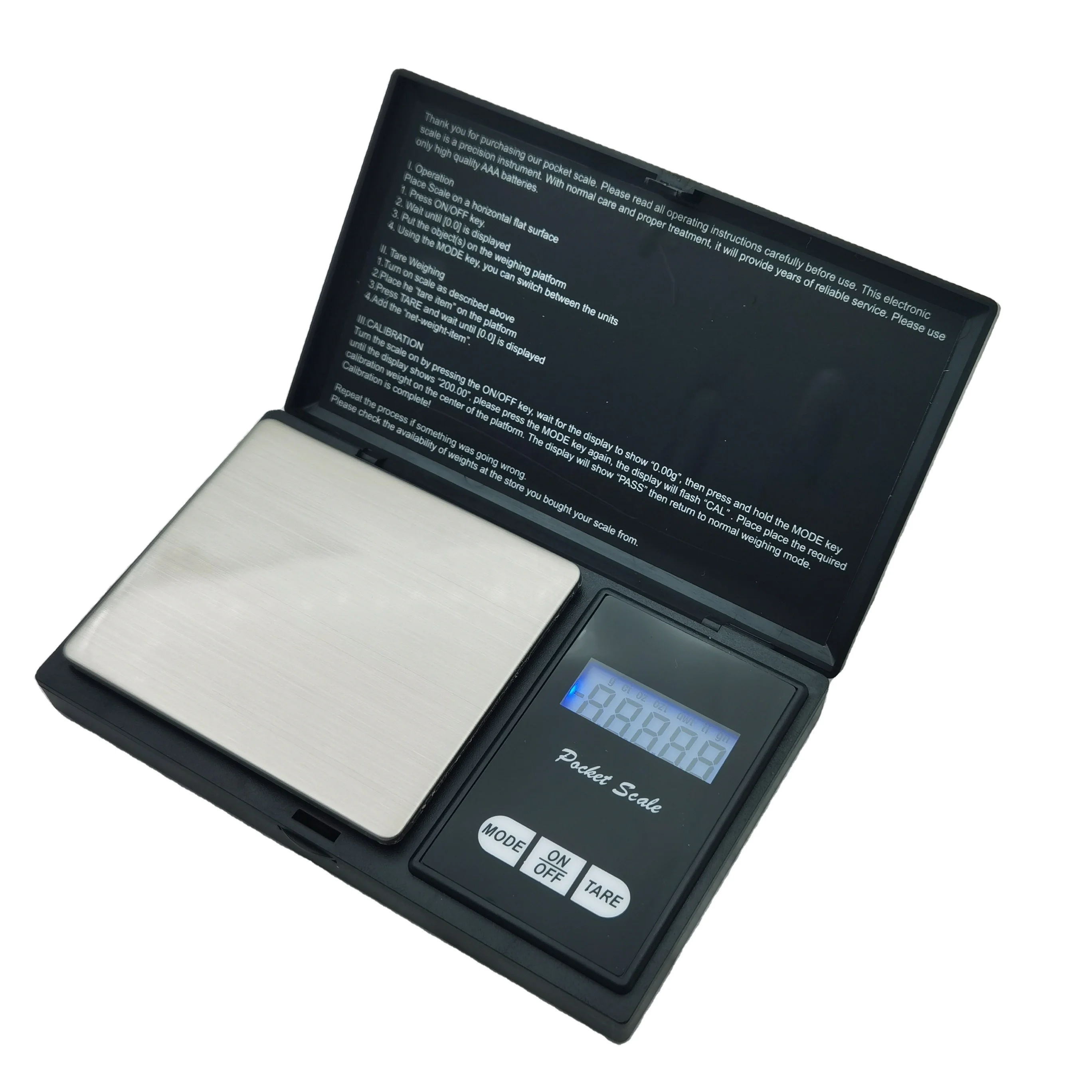 Wholesale price 100g200g500g0.01g jewelry scale measurement pocket digital weighing scale