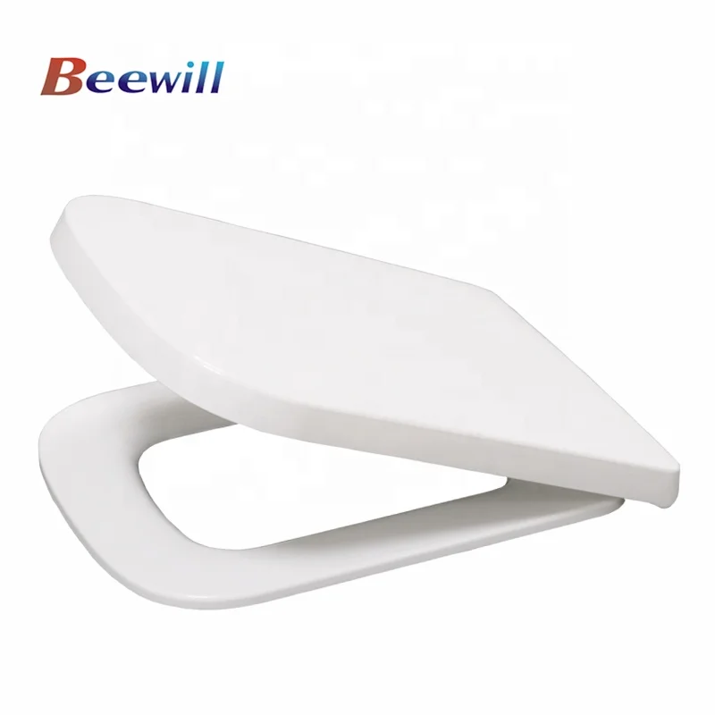 Морден Стиль UF duroplast мягкое закрытие D форма сиденья для унитаза