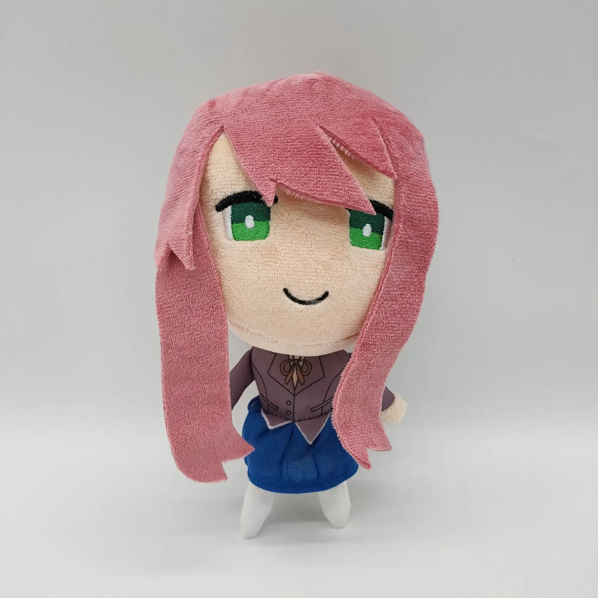 Плюшевая кукла DDLC Dokir новинка 20 см мультяшное аниме литература Клубные плюши анимационная периферическая игрушки детские подарки на день рождения