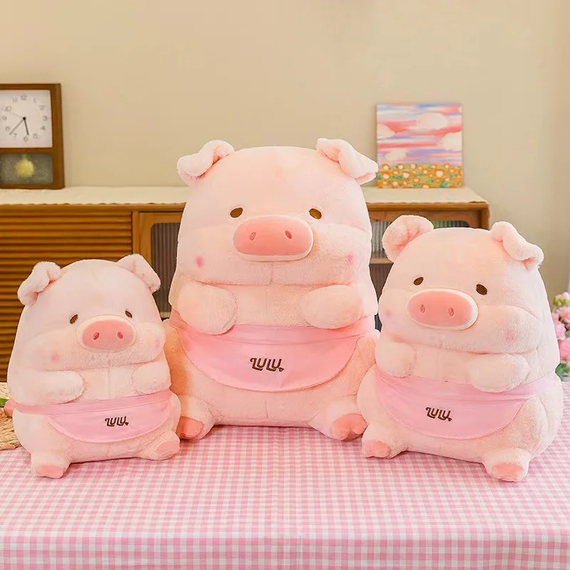 Custom Stuffed Plush Business Gift Plushies Wholesale Cute Lulu pig Plush Toys