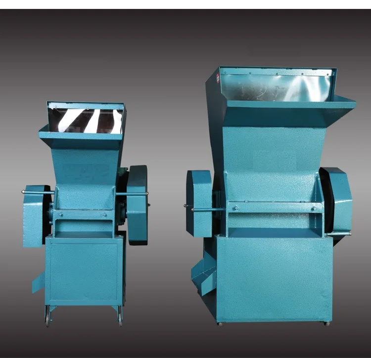 China Manufacture Small Plastic Bottle Crusher plastic powder grinder machine