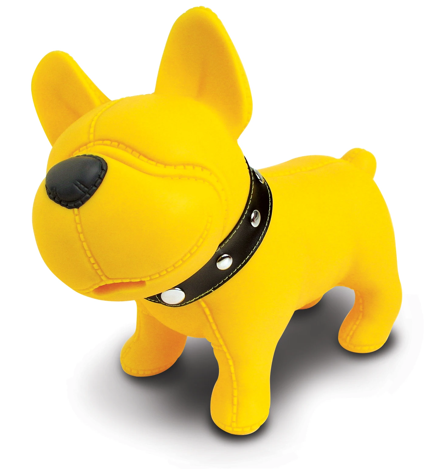 Unbreakable Plastic PVC Vinyl Dog Money Boxes With Custom Logo  figure piggy bank