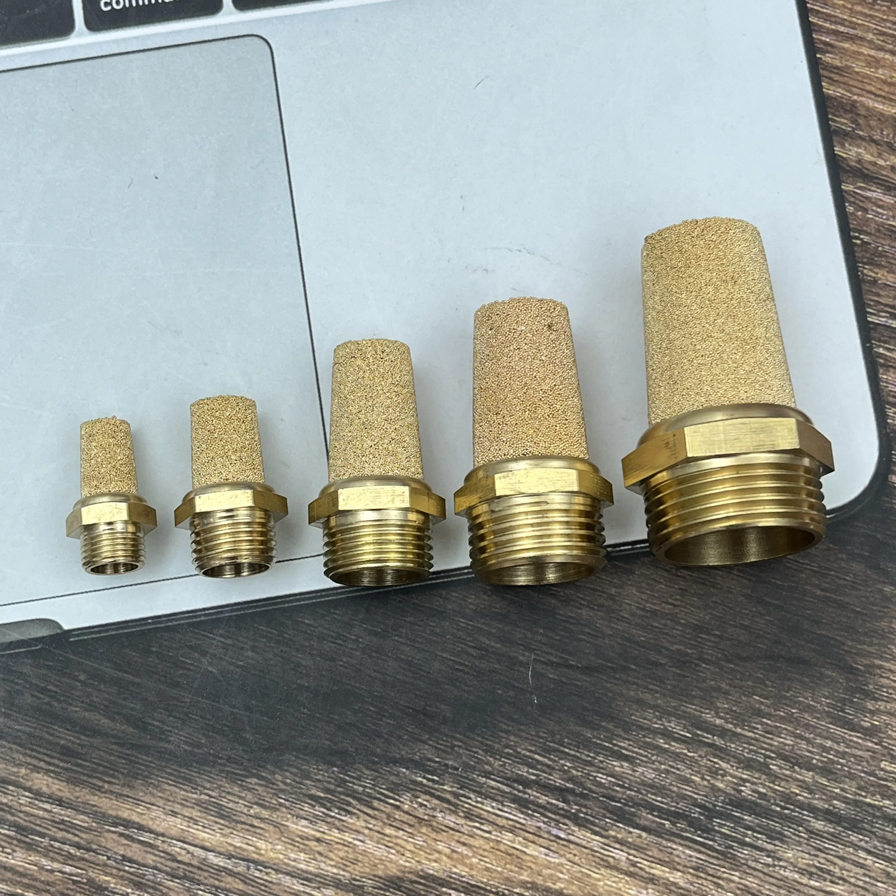 Pneumatic Muffler Silencer
