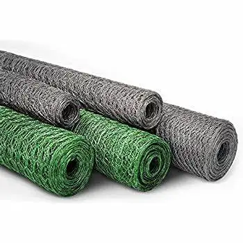 Hexagonal Wire Netting Chicken Wire Mesh poultry wire mesh from Anping factory